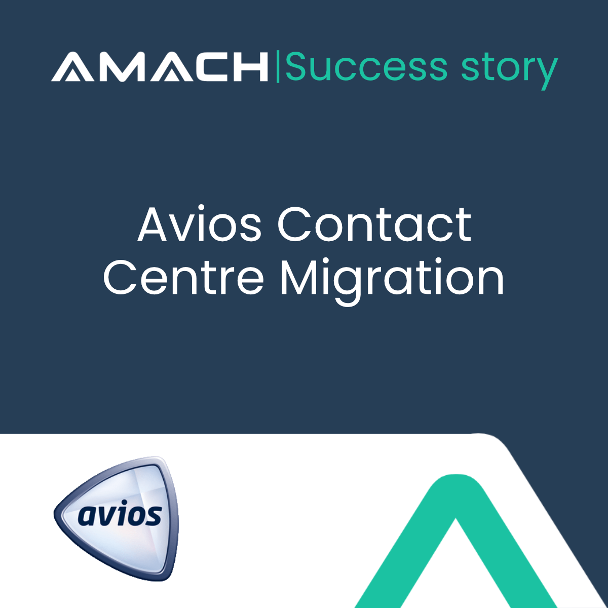Avios Contact Centre Migration Amach
