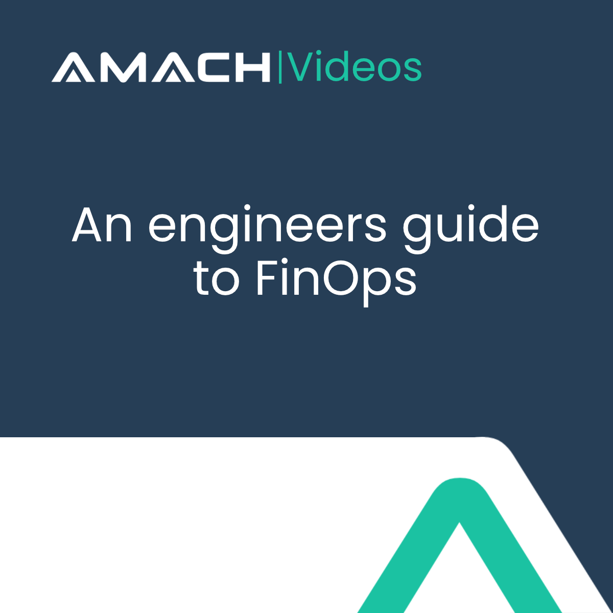An engineers guide to FinOps - Amach