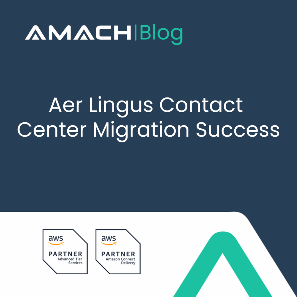Aer Lingus Contact Center Migration Success Blog Header