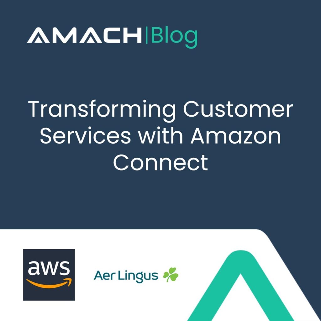 customer services with amazon connect blog image