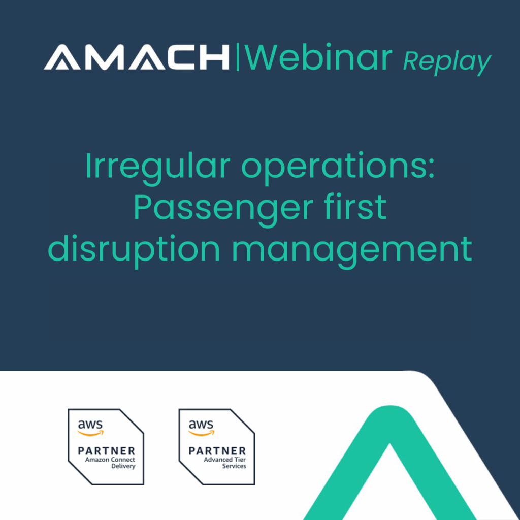 Irregular operations Passenger first disruption management