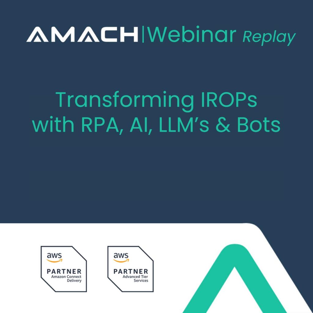 Transforming IROPs with RPA AI LLMs Bots Feature