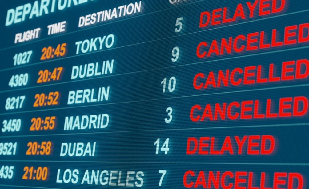 Departures Timetable