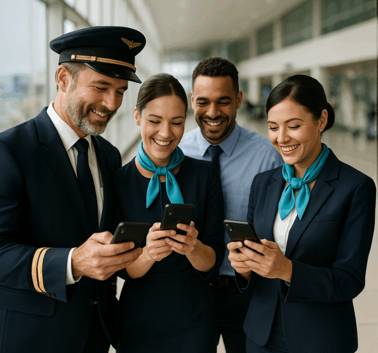 airline staff