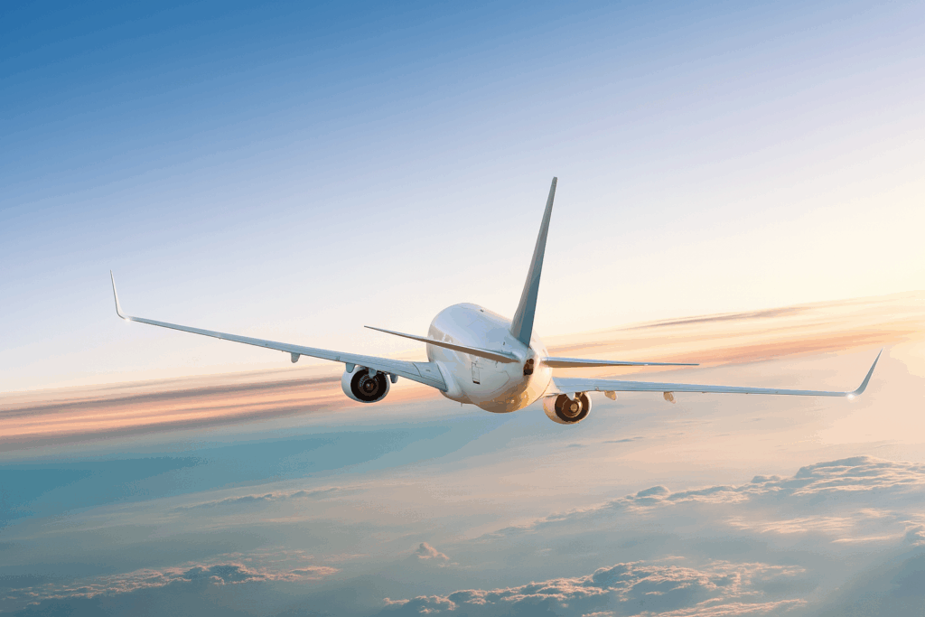 plane flying