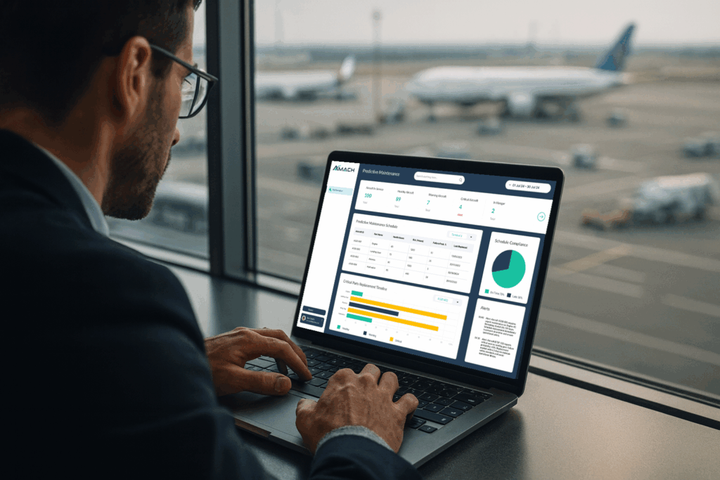 Maintenance Dashboard